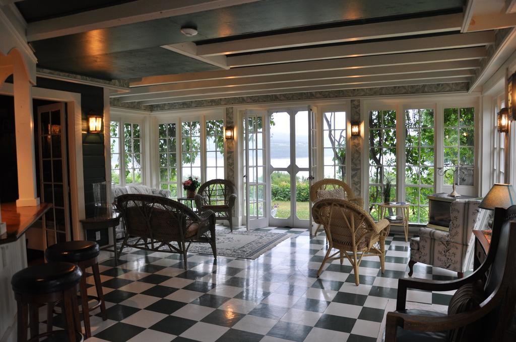 Auberge Sur La Cote La Malbaie Buitenkant foto