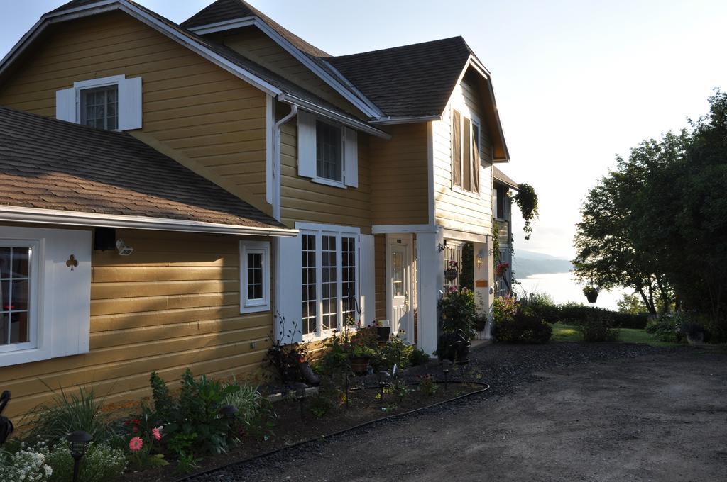 Auberge Sur La Cote La Malbaie Buitenkant foto