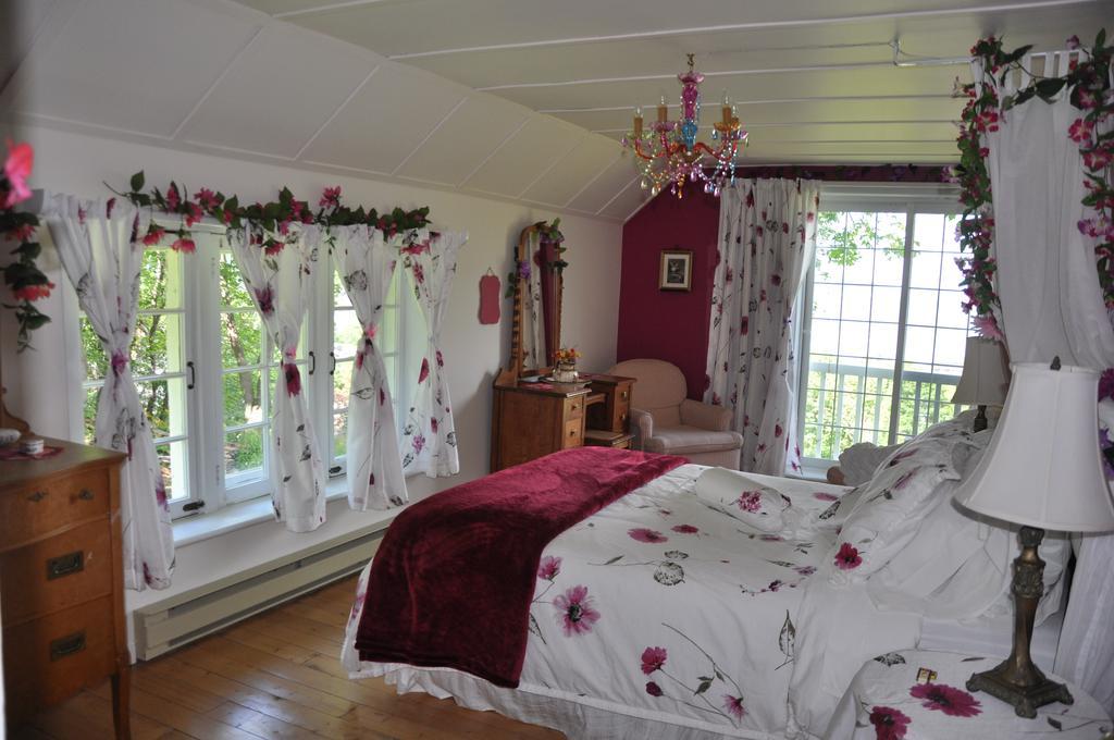 Auberge Sur La Cote La Malbaie Buitenkant foto