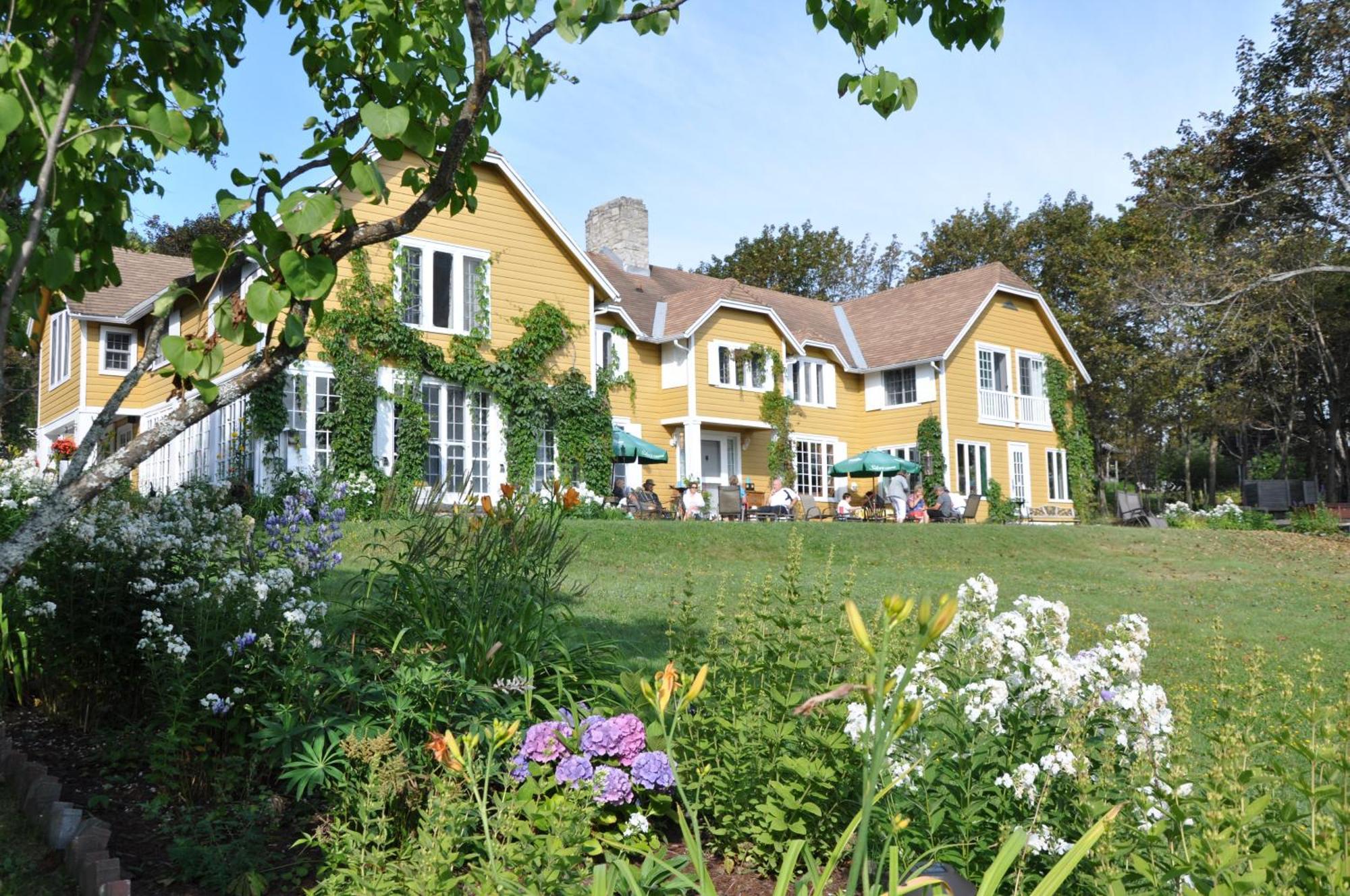 Auberge Sur La Cote La Malbaie Buitenkant foto