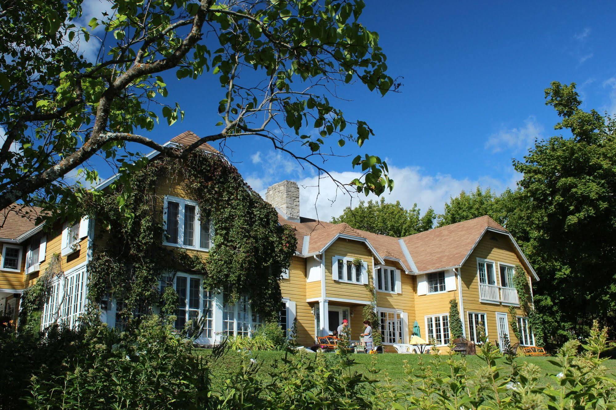 Auberge Sur La Cote La Malbaie Buitenkant foto