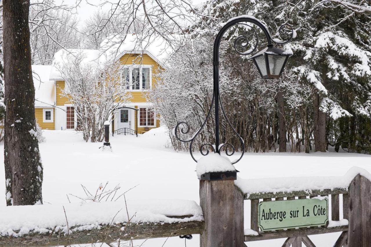 Auberge Sur La Cote La Malbaie Buitenkant foto